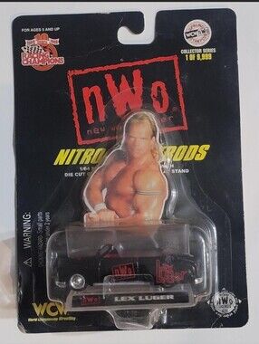 Lex Luger nWo Nitro-Street Rods Die Cast Car by Racing Champions 1999